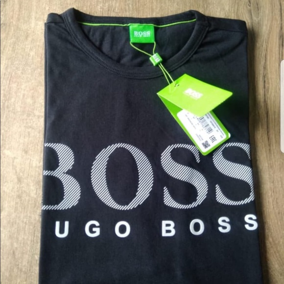 NWT Hugo Boss unisex crew shirt slim fit size XL - Picture 1 of 1